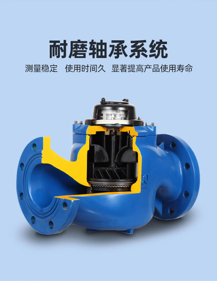 NB遠(yuǎn)傳WS垂直螺翼式冷水表