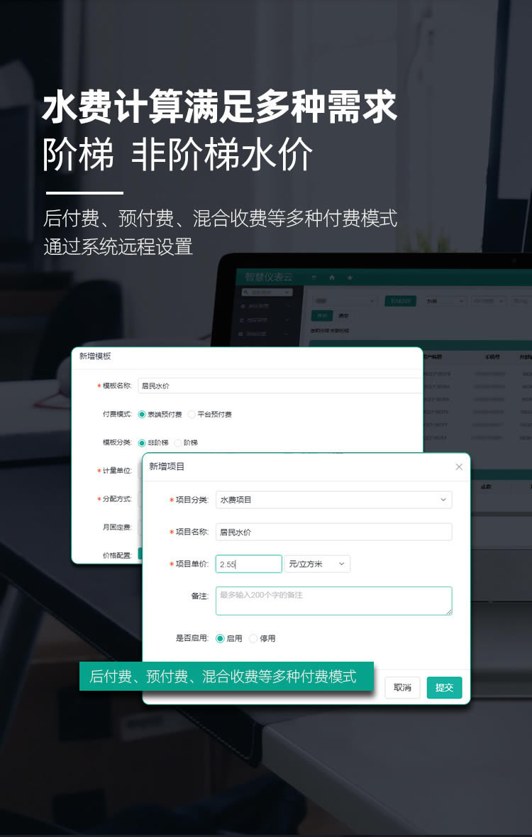NB遠傳WS垂直螺翼式冷水表
