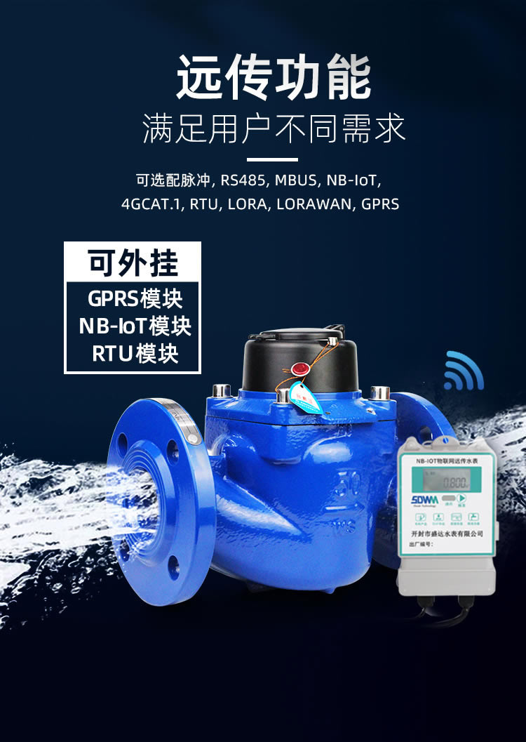 NB遠傳WS垂直螺翼式冷水表