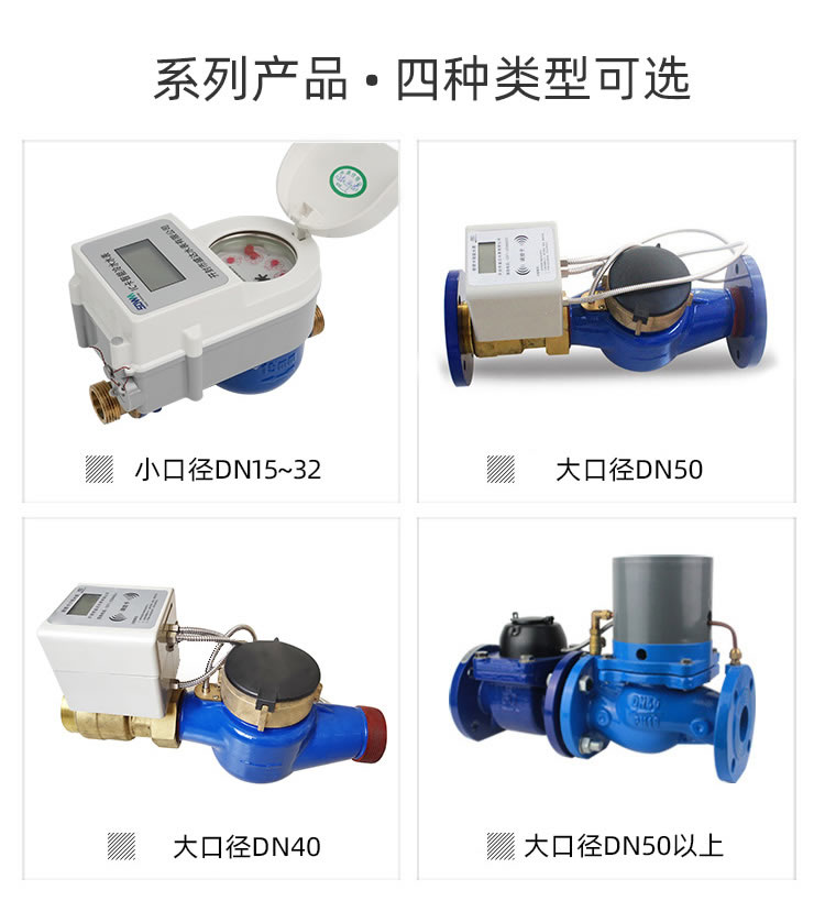 藍牙預付費水表